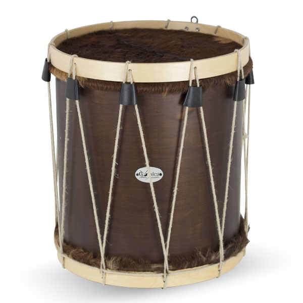 [2883] Timbal Peruano Nogal 38X33Cm Ref. 04460