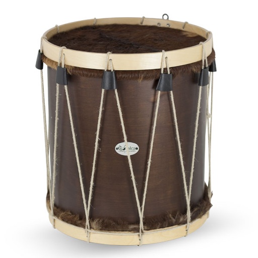 [2883] Timbal Peruano Nogal 38X33Cm Ref. 04460