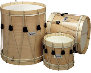 [2899] Tambor Graller Natural 38X40Cm Ref. 04531