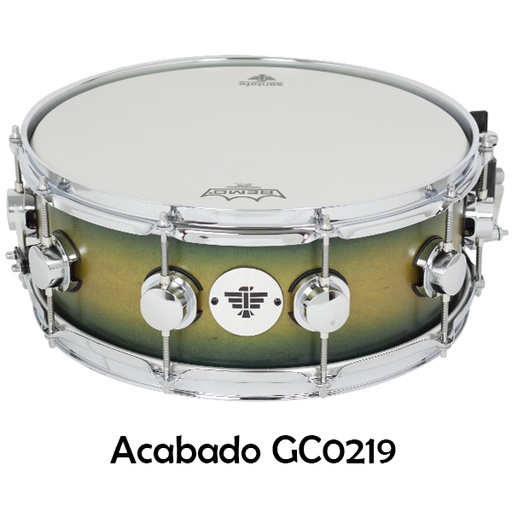 [3195] Snare Drum Maple Custom-I 14X6.4" Ref. Sc0111