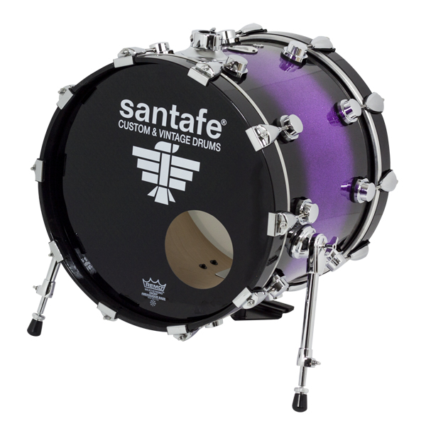 [3509] Bombo Jazz Resurrection 18X15 Color Ref. Sn0110