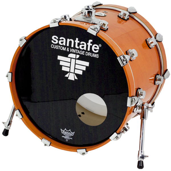 [3523] Bombo Funk Elevation 20X14&quot; Color Ref. Sn0216