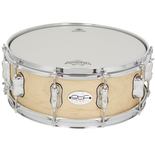 [3687] Mapple master snare drum 14x5.6&quot;(35x14cm) stf0810