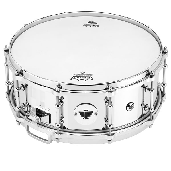 [3825] Snare drum santafe deluxe steel 14x5&quot; sz0050