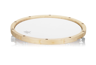 [3854] Super maple custom hoop 14&quot;10-div snare ref.sh0630