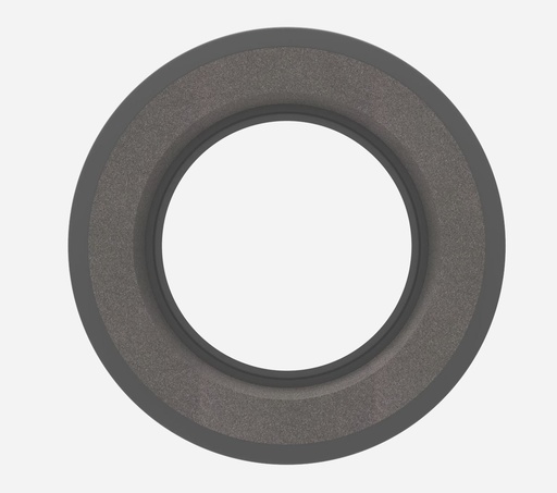 [3875] Muffle control ring 10" 25.4 cm ref. 19000