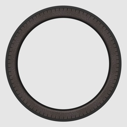 [3883] Muffle control ring 22&quot; 55.9 cm ref 19080