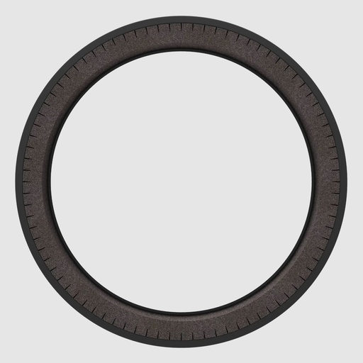 [3883] Muffle control ring 22" 55.9 cm ref. 19080