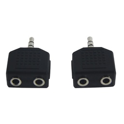 [4041] 2652X2 Blister 3.5mm Trs M - 2 3.5mm Trs F