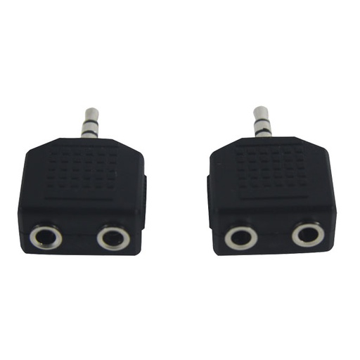 [4041] 2652X2 Blister 3.5mm Trs M - 2 3.5mm Trs F