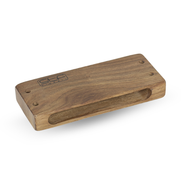 [4263] Caja China Especial &quot;V&quot; Color Bubinga Ref. 03072
