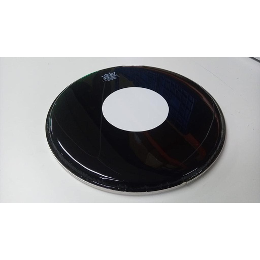 [4578] Drumhead 13" Ebony Centro Blanco 33 Cm Ref. 17510