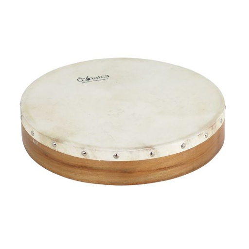 [4749] Pandero de piel 30 cm clavado ref.vh01520