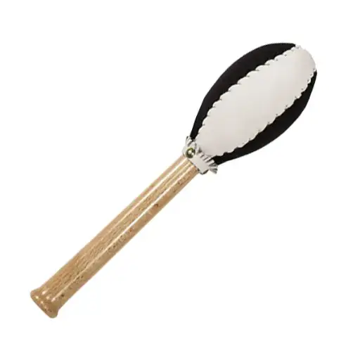 [4904] Mallet tamborrada big brown/white ref.02710