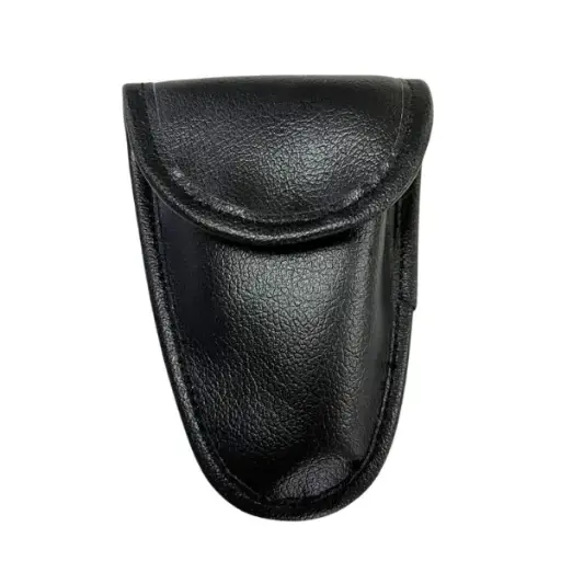 [5052] Bass trombone leather mouth bag velcro ref. 7213