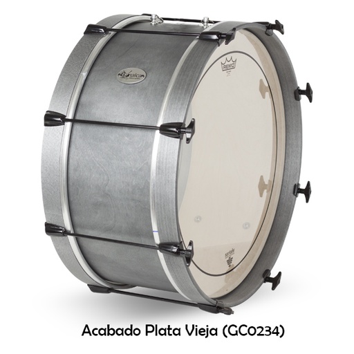 [5277] Bombo Charanga 50X23Cm Quadura Ref. 04145 (MAZA+CORREA)