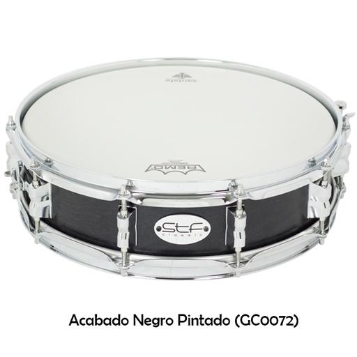 [5296] Master birch snare drum 14x4" piccolo stf0850