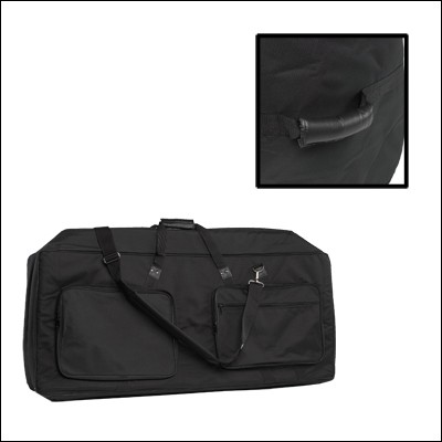 [5370] Keyboard bag 120x37x15 padded 25mm c.b.