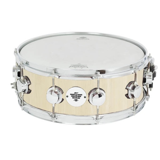 [5783] Snare drum solid/stave maple 14x7"+pures. sv0006