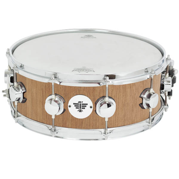[5785] Snare drum solid/stave bubinga 14x7&quot;+pures. sv0008