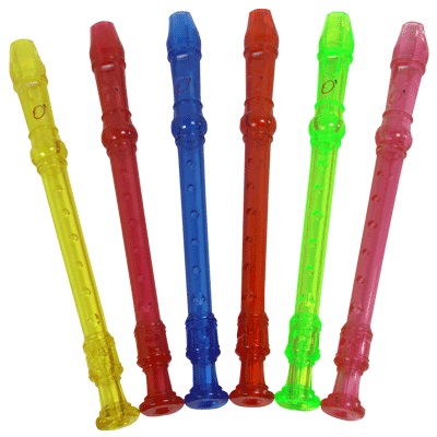 [5802] Flauta Dulce Colores R00401