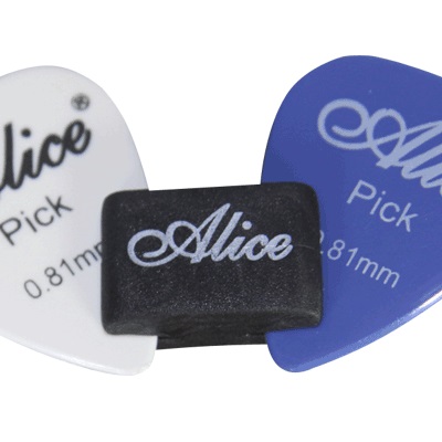 [5925] Blister 5 Porta Puas Para Cuerdas Guitarra A010Cp