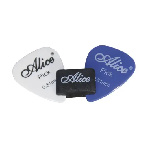 [5925] Blister 5 Porta Puas Para Cuerdas Guitarra A010Cp