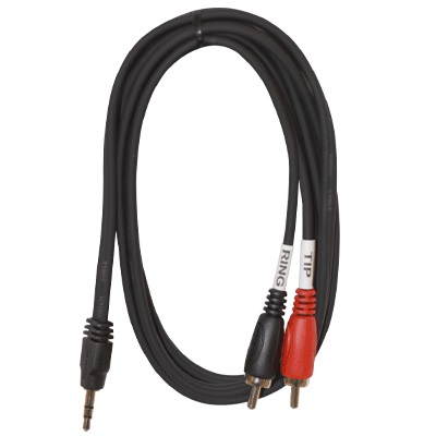 [5928] Cable Audio Ye-364-1.5M Mini Jack M - 2 Rca
