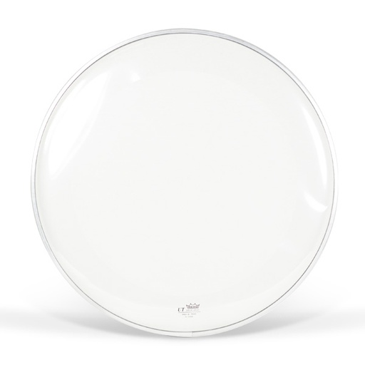 [6087] Drumhead 22" ut powerstroke iii clear aut-1322-p3