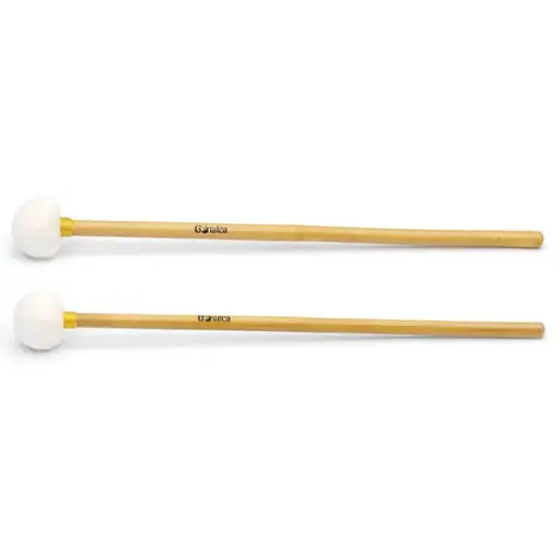 [6093] Mazas Timbales Amarilla Blanda Ref. 6011 Bambu