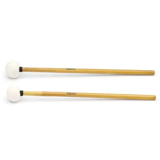 [6096] Mazas Timbales Negro Dura Ref. 6041 Bambu