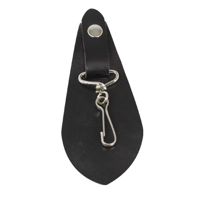[6118] Leather Cornet Hook