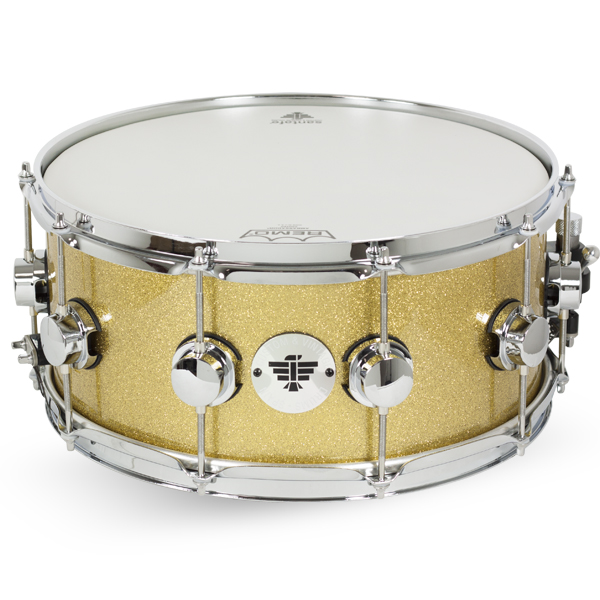 [6130] Snare Drum Rockflow 14X6.4&quot; Ref. Sr0115