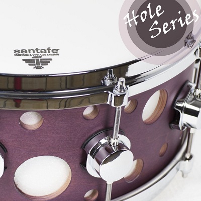 [6217] Snare drum hole series 14x6.4&quot;die cast ss0110