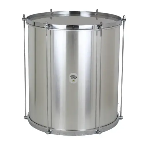 [6297] Surdo 16"X45Cm. Aluminio Izzo 6-Divisiones Ref. Iz7997