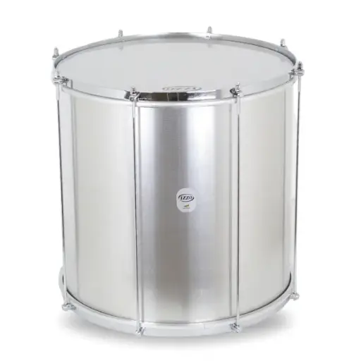[6298] Surdo 18"X45Cm. Aluminio Izzo 8 Divisiones Ref. Iz7996