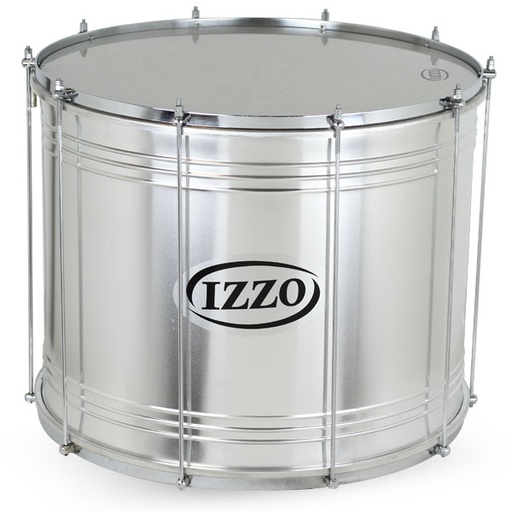 [6302] Surdo 22"x45 Cm Aluminium Izzo 10-tenors Ref. Iz7994