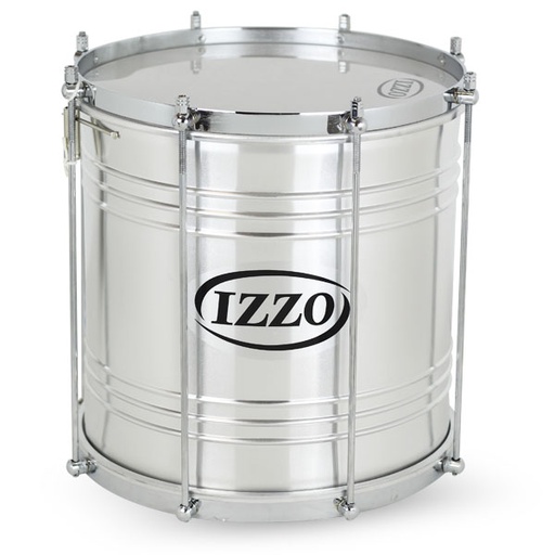 [6306] Repenique 12"X30 Cm Aluminio Izzo 8-Div. Ref. Iz5972