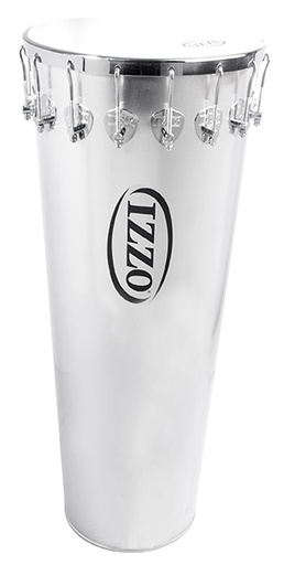 [6322] Timba 14"X90 Cm Aluminio Izzo 16-Div. Ref. Iz7156