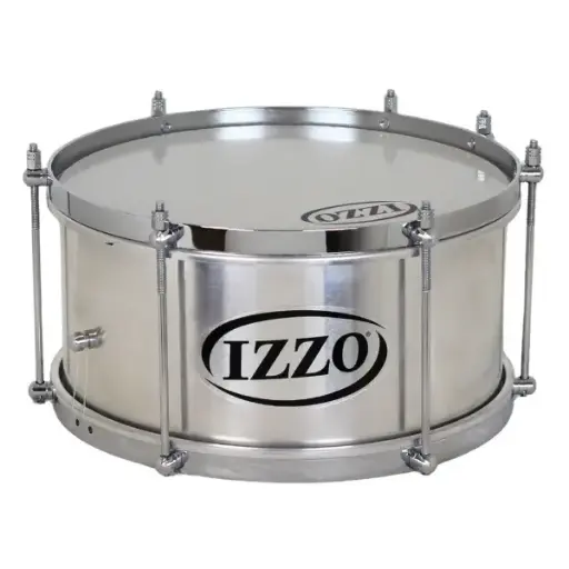 [6324] Caixa Guerra 12"X15 Cm Aluminio Izzo 6-Div.Ref. Iz5973