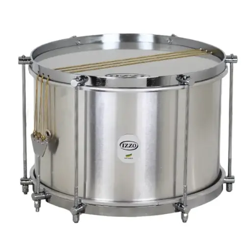 [6325] Caixa Snare Malacacheta 12"x20 Cm Aluminium Ref. iz7763