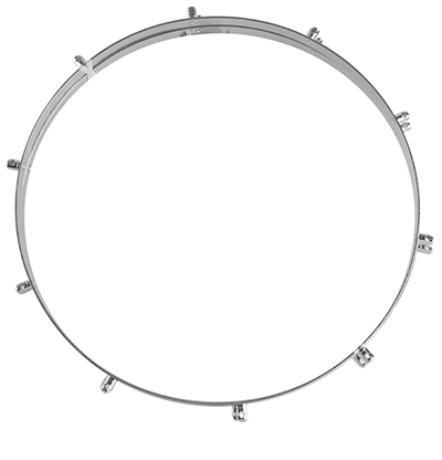 [6377] Aro Surdo 18" - 10 Divisiones Izzo Ref. Iz1206/10
