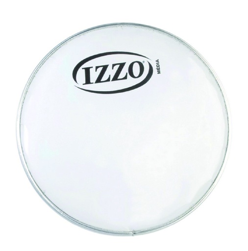 [6387] 6" d.head tamborim p1 media leitosa izzo ref.iz225