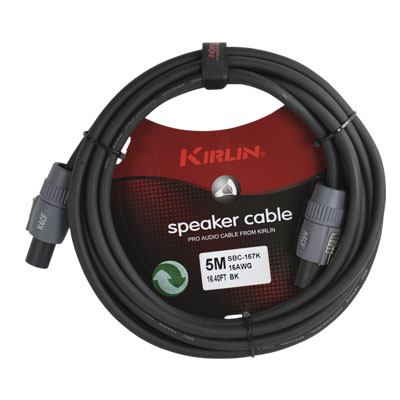 [6460] Speaker cable sbc-167k-1.5m k4fc-k4fc 16aw