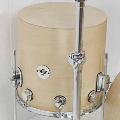 [6583] Floor tom abd top wood 14x14" ref.cl040