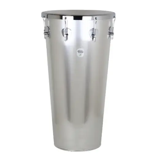 [6822] Timba 14"x70 cm alum. izzo 8-div. ref.iz7149