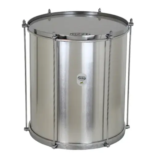 [6823] Surdo 14"X40 Cm Aluminio Izzo 6-Div. Ref. Iz7754