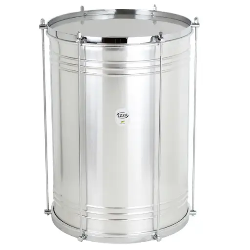 [6824] Surdo 14"X50 Cm Aluminio Izzo 6-Div. Ref. Iz7753