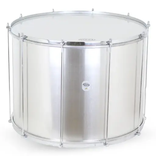 [6825] Surdo 24"X45 Cm Aluminio Izzo 10-Divisiones Ref. Iz7993