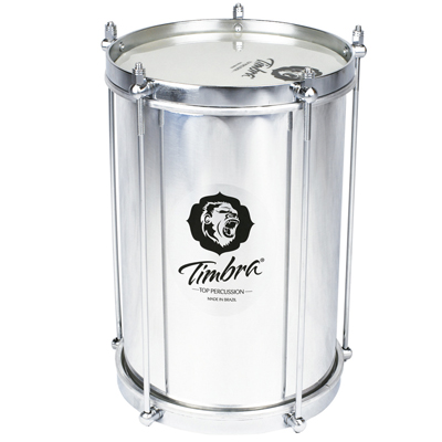 [6835] Repenique Bacurinha 8"X30Cm Aluminio Timbra 5-Div Ref. Ti8203